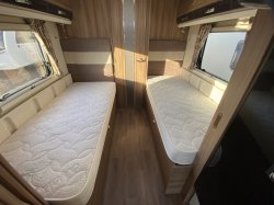 Swift Elegance 565 2018 Single Beds