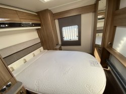 Swift Elegance Grande 635 2019 Rear Island Bed