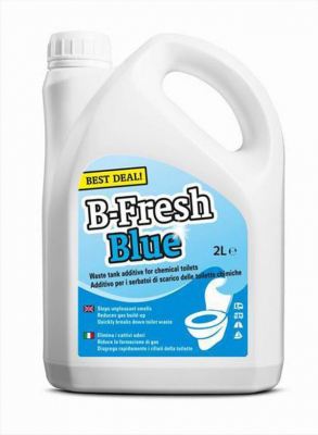 B-Fresh Blue 2 Ltr