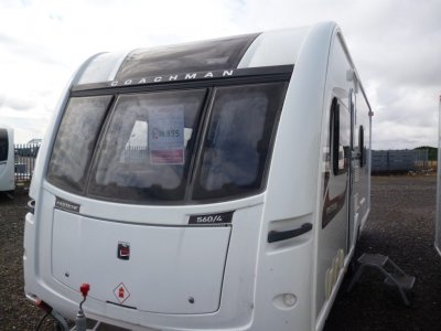 Coachman Pastiche 560/4 2015 French Bed