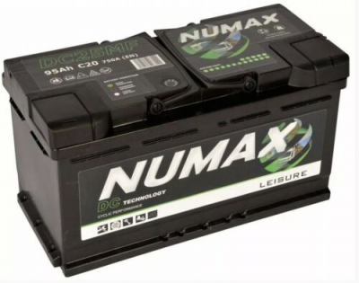 Numax 12V 105Ah Leisure Battery