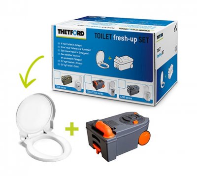 Thetford C250 / C260 Toilet Fresh Up Set