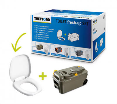 Thetford C200 Toilet Fresh Up Set
