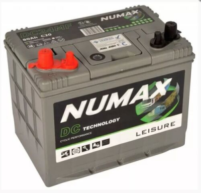 Numax 12V 80Ah Leisure Battery