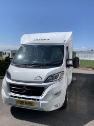 4 Berth Swift Edge 464 - NO PETS