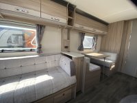 Coachman Acadia 520/3 2021 Side Dinette Layout