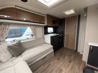 Swift Celebration 850 2020 Rear island bed Layout