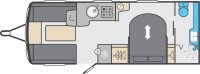 Swift Challenger  580 2025 Layout
