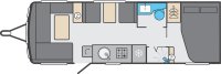 Swift Sprite Quattro MB 2025 Layout