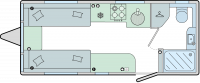 Bailey Unicorn V Seville 2024 Layout