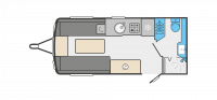 Swift Challenger SE 480 2024 Layout