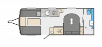 Swift Challenger SE 580 2024 Layout