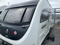 Swift Celebration 850 2020 Rear island bed