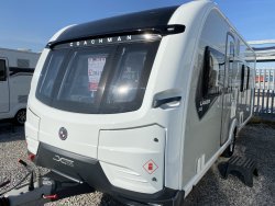 Coachman Laser 545 Xtra 2022 Rear Island Bed