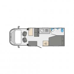 4 Berth Swift Edge 464 - NO PETS