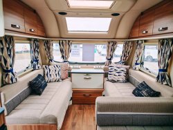Swift Aventura SQ6 FB 2021 Fixed Bed/Side dinette
