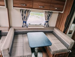 Swift Aventura SQ6 FB 2021 Fixed Bed/Side dinette