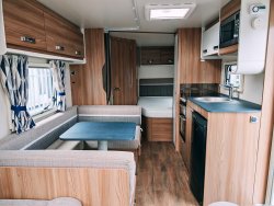 Swift Aventura SQ6 FB 2021 Fixed Bed/Side dinette