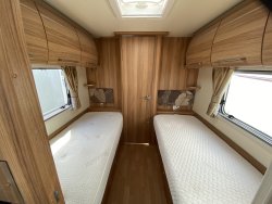 Bailey Pegasus GT75 Rimini 2015 Single Beds