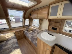Bailey Pegasus GT75 Rimini 2015 Single Beds