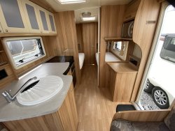 Bailey Pegasus GT75 Rimini 2015 Single Beds