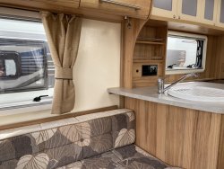 Bailey Pegasus GT75 Rimini 2015 Single Beds