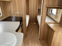 Bailey Pegasus GT75 Rimini 2015 Single Beds