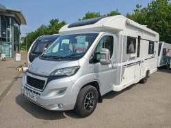 Bailey Alliance Silver Edition 76-2T