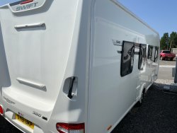 Swift Challenger Hi Style 560 2017 Rear Island Bed