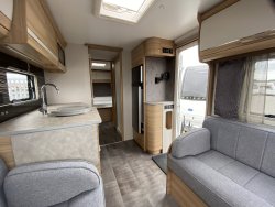 Bailey Unicorn Pamplona 2022 Rear Island Bed
