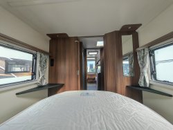 Bailey Unicorn Pamplona 2018 Rear Island Bed