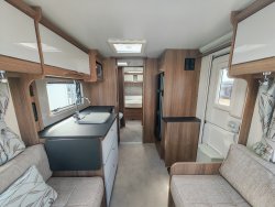 Bailey Unicorn Pamplona 2018 Rear Island Bed