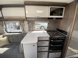 Coachman Laser Xtra 545 2024 Rear Island Bed