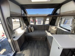 Coachman Laser Xtra 545 2024 Rear Island Bed