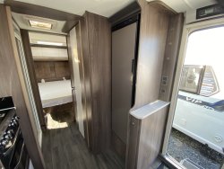 Coachman Laser Xtra 545 2024 Rear Island Bed