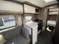 Coachman Laser Xtra 545 2024 Rear Island Bed