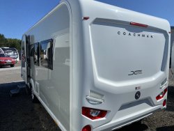 Coachman Laser Xtra 545 2024 Rear Island Bed
