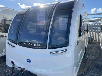 Bailey Unicorn Cabrera 2024 Rear Island Bed