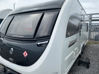 Swift Celebration 850 2020 Rear island bed