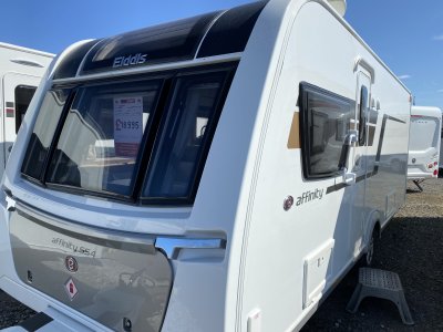 Elddis Affinity 554 2020 Transverse Island Bed