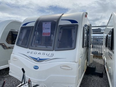 Bailey Pegasus GT75 Rimini 2015 Single Beds