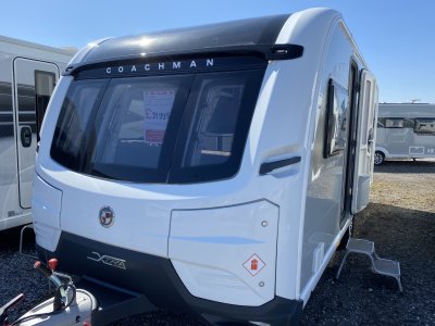 Coachman Laser Xtra 545 2024 Rear Island Bed