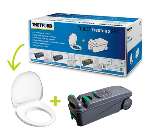 Thetford C400 Toilet Fresh Up Set