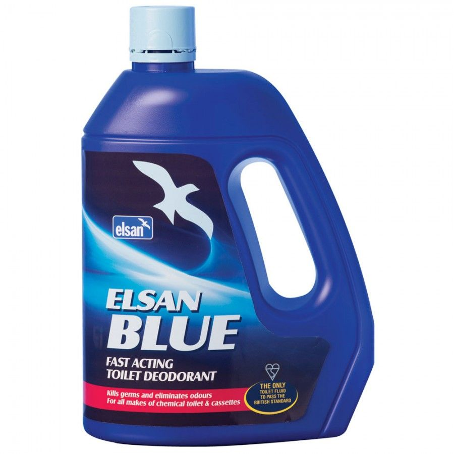 Elsan. Химический туалет Elsan. Fast Blue. Система fast Blue.